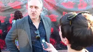 #SaturnAwards 2018: Chatting with PUNISHER Showrunner Steve Lightfoot