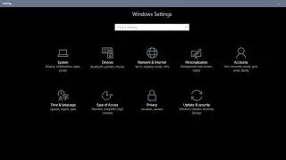 How to Enable Windows 10 Hidden Dark Theme