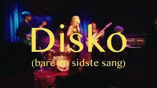 Ea Cornelia Orchestra - Disko (bare en sidste sang) // DROP INN 15/11 2024