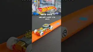 Hot Wheels Mod Rod - HW Art Cars 2024 #hotwheels #olliotsdiecast #diecast #modrod