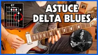 Ce plan typique du Delta Blues | Tuto guitare