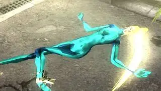 Aran Samus Squished (Bayonetta)