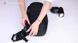 K&F Concept Camera bag Photography Backpack 10L Waterproof Camer