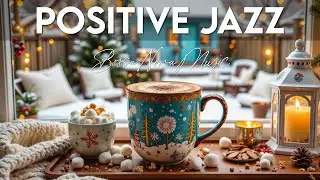 Positive Cafe Jazz ☕ Delicate Coffee Jazz Piano Music & Bossa Nova Instrumental for Energy the day