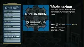 Blue Prince Mechanarium Sanctum Key Guide - Last Door Of Eight Puzzle Solution