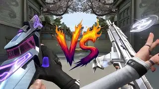 Kuronami Vandal VS ORA Vandal | VALORANT Best Vandal Skins
