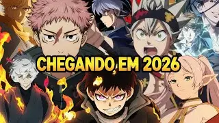 2026 VAI SER O MELHOR ANO DOS ANIMES E EU POSSO PROVAR!! #quiz #anime #culturapop