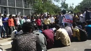 Police morcha ..... Pune