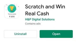 Scratch and win - New Paytm earning app 2020||Now earn money by scratch card