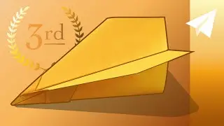 Best Paper Airplane for Distance! Paper Airplane Competition — C 13 Cobra, by Carson Acosta