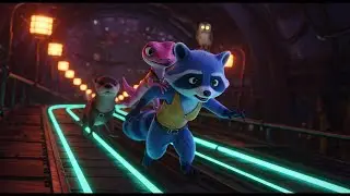 Clockwork Standoff at the Lantern Docks: Juno's Magnetic Escape