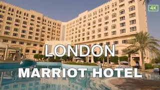 Inside the London Heathrow Marriott Hotel