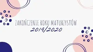 studio KRASINIAK | Zakończenie roku maturzystów 2019/2020