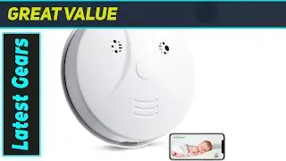 XXMmm Smoke Detector Camera: The Best Hidden Nanny Cam for Ultimate Home Security