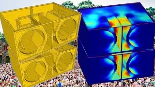[ПЛАН] 18-дюймовый 460-мм двойной сабвуфер ZURE218 портативный туристический