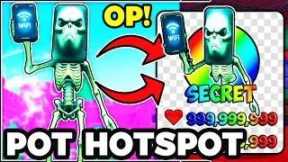 I GOT POT HOTSPOT IN BRAINROT EVOLUTION! HE'S OP & SO COOL!