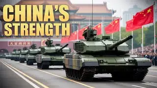 China's Military Parade Shows Massive New Weapons Power
