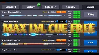 FREE MAX LEVEL BRIGHT DIAMOND CUE      | ALEX SAIFY |