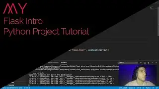 Flask Intro Tutorial - Python Framework