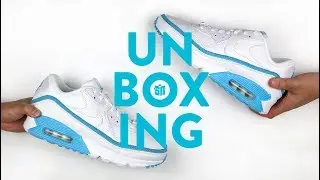 UNDEFEATED Air Max 90 Unboxing