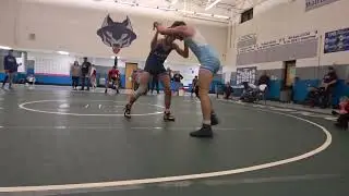 Logan bracket 145  3rd and 4th place jacob young vs Milton 