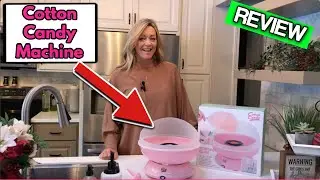 Cotton Candy Machine, Pink