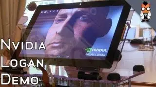 Nvidia Logan - 192 Cuda Cores Take on Faceworks IRA & Island Demo