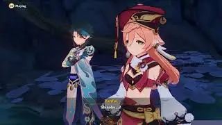 Yelan and Yanfei argue with Xiao | Perilous Trail Event | Genshin Impact Version 2.7