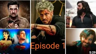  Top 10 Bollywood Hollywood South ki filmy News #1million  