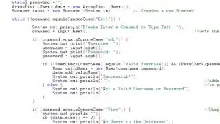 Creating a Simple Database in Java (Part 4) The Driver Class