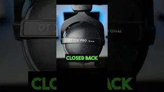 Only Use CLOSED BACK HEADPHONES For Recording! Here is Why&hellip;