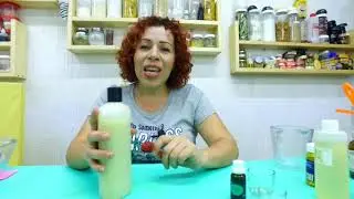 ¿COMO HACER SHAMPOO LÍQUIDO? con PROTEÍNA de Seda