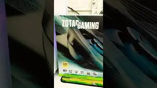 zotac RTX 4080 16gb gpu#gaming #gpu #desktop  install