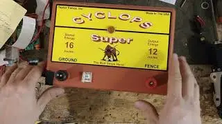 Cyclops Fence Charger Repair | Cyclops Super