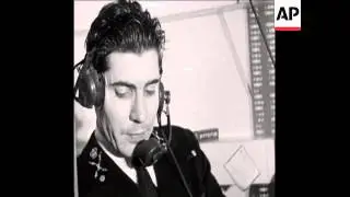 CAN 051BRITISH DESTROYER HMS KENT GETS OWN TELEVISION STATION