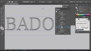 Efecto Texto Grabado sobre papel en ILLUSTRATOR