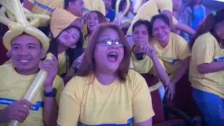 MAGNOLIA Hotshots Solid Fans show their support!
