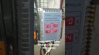 Elejoy Stepdown MPPT Solar Charge Controller (400 watts)