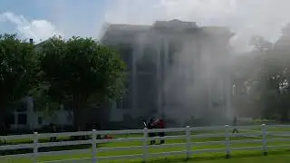 WATCH: Historic Nottoway Plantation catches fire