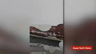 SuperYacht SMASHED Against the Dock in Greece | SY News