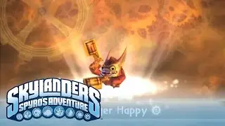 Meet the Skylanders: Trigger Happy (extended) l Skylanders Spyro&rsquo;s Adventure l Skylanders