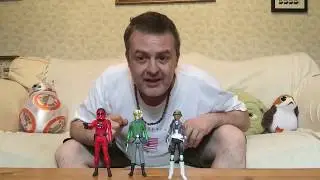 Star Wars Resistance lineup!