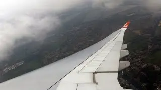 Taking off from Heathrow to Tampa VS129 wing view  26/09/2025