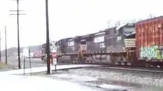NS Mixed Freight