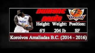 Dwayne Davis - 2014 - 2016 Highlights