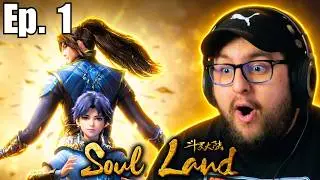 First Time Watching Soul Land EP 1 | REACTION