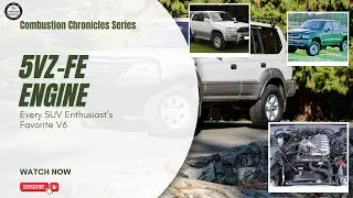 Kroniki spalania, odc. 14 | Toyota 5VZ-FE &ndash; legendarny silnik V6 o pojemności 3,4 l | Overland Pa...