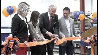 SC Governor Visits the Sargent Metal Expansion Ribbon Cutting