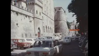 San Marino 1968 archive footage