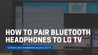 Как подключить наушники к телевизору LG по Bluetooth